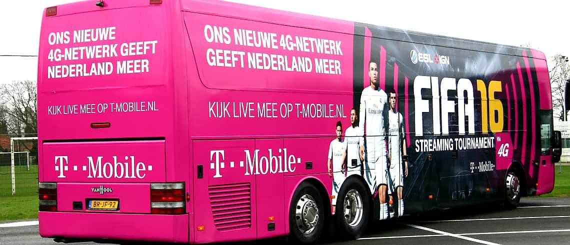 vipbus reclame branding