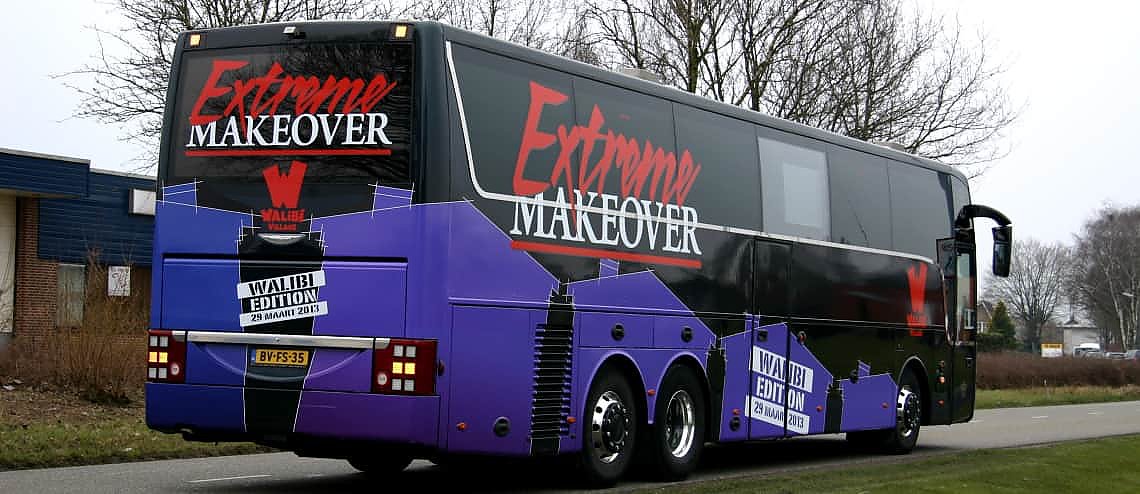 vip bus huren branding