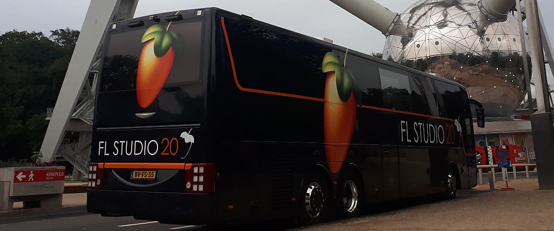 vipbus huren branding