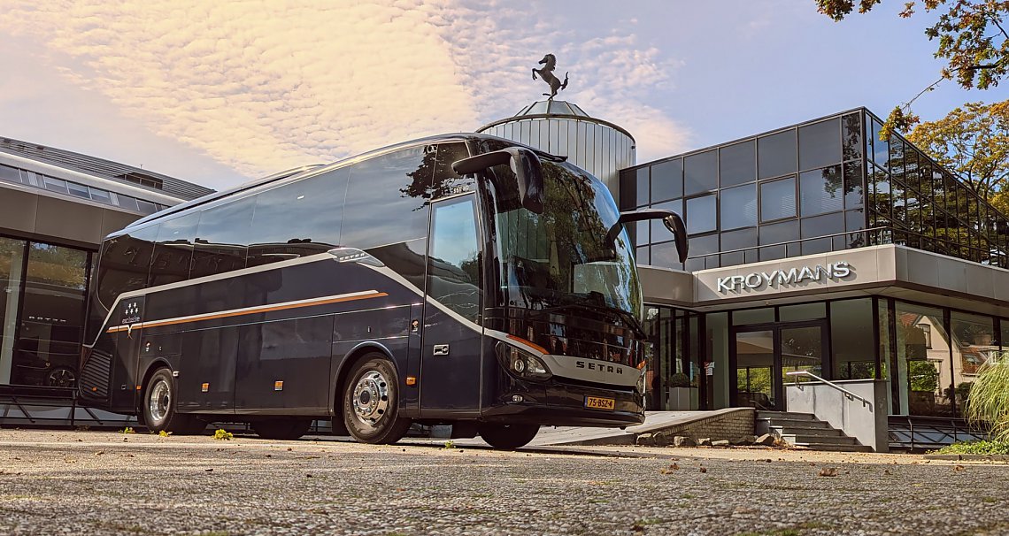 26 personen vipbus