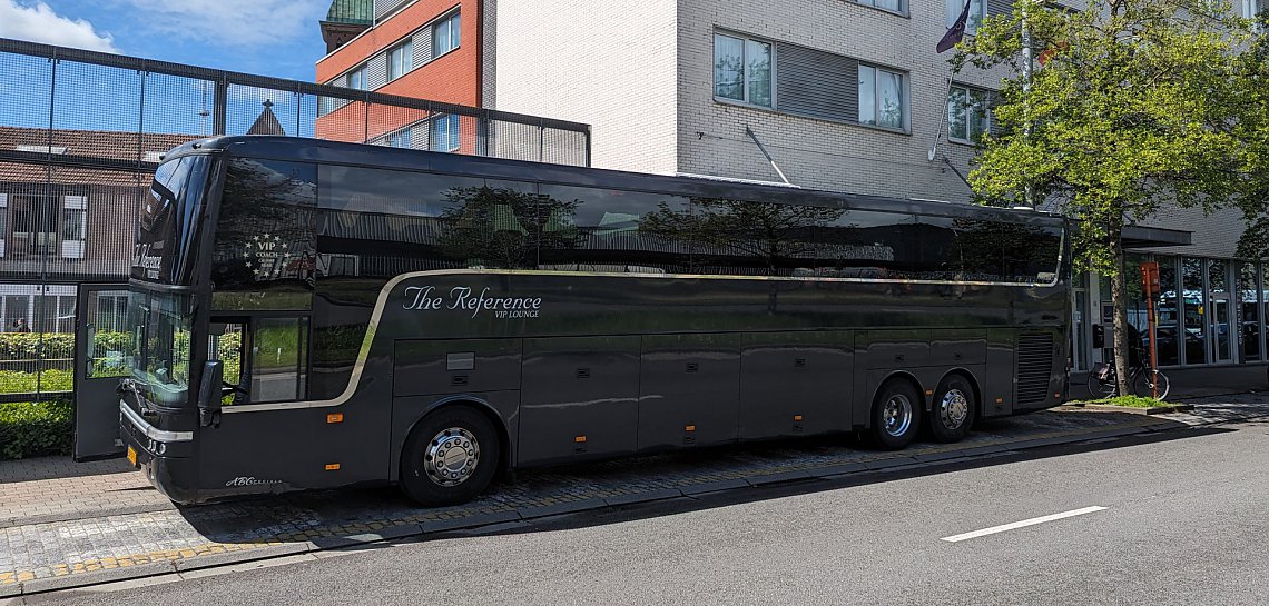 50- persoons bus