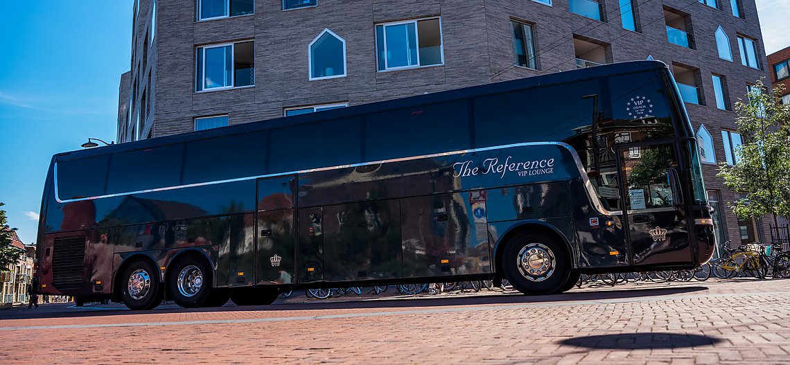 50 persoons luxe bus
