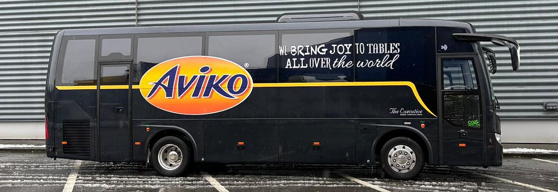 aviko branding vipbus