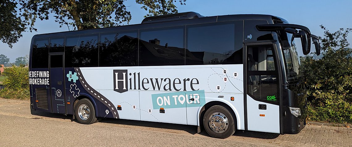 branding vipbus hillewaere