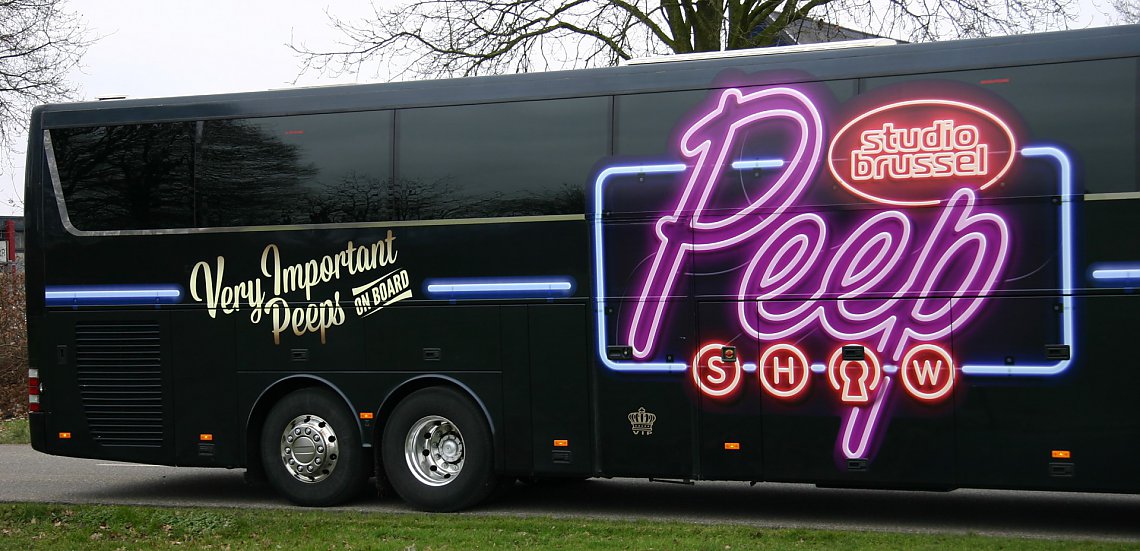 branding vipbus klein