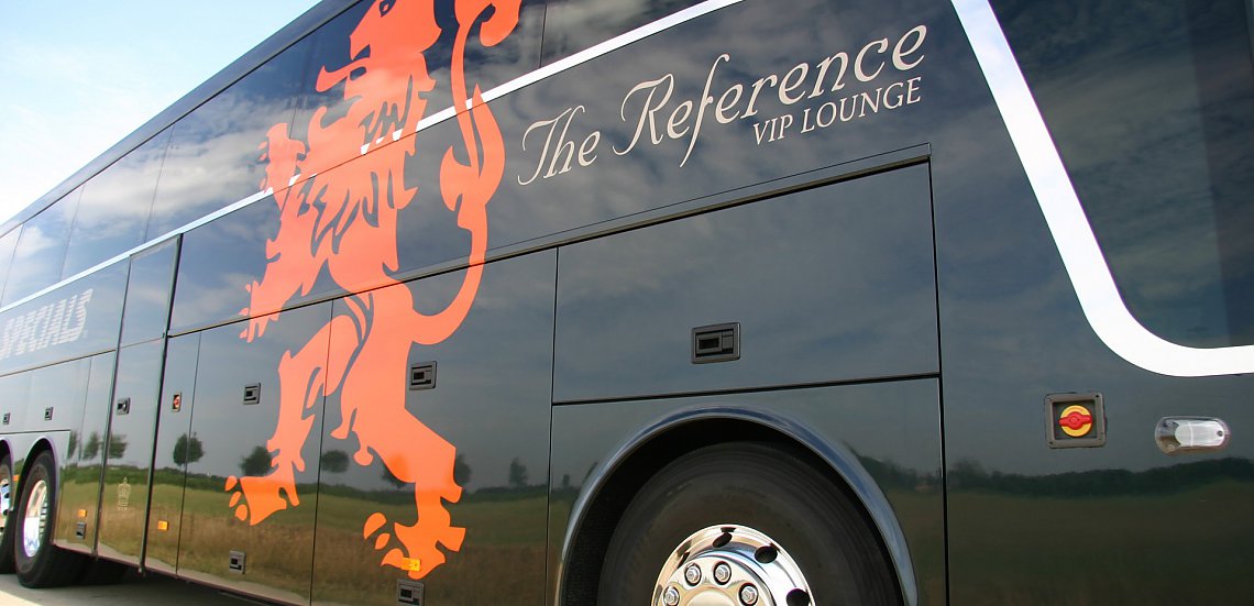 branding vipbus oranje