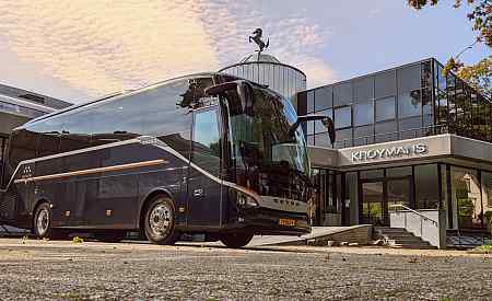 huren touringcar 26 personen