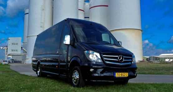 vipbus tot 16 personen