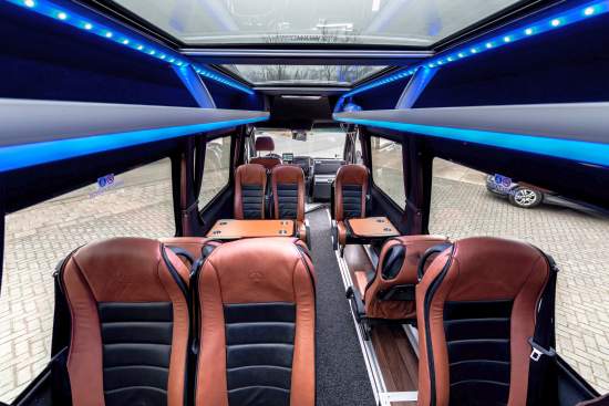 luxe bus huren dordrecht