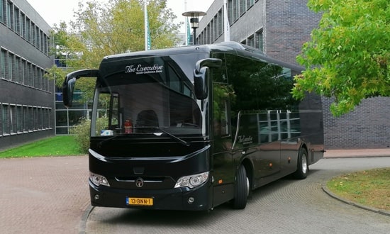 luxe busje huren katwijk