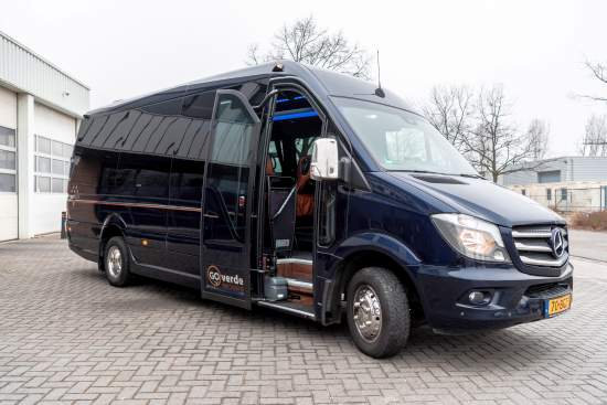 vip busje te huur met chauffeur