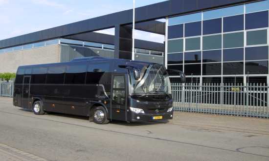 de mooiste vipbus van Nieuwegein