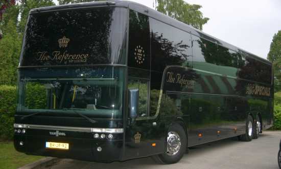 Westland Vipbus verhuur