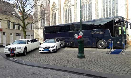 wedding bus