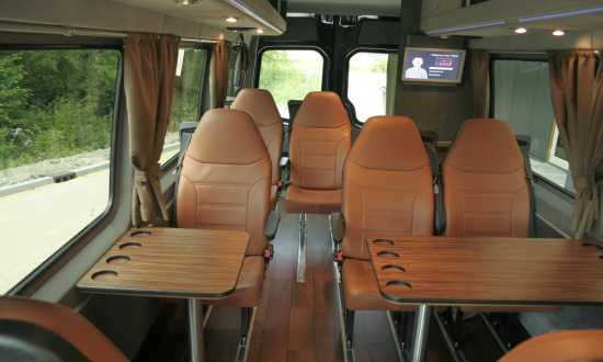 vipbus 15 persoons