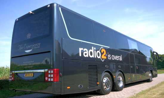 Reclame bus