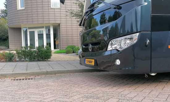 Utrecht VIP bus