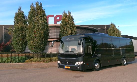 luxe bus huren zeist