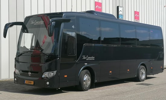 luxe vipbus huren den haag