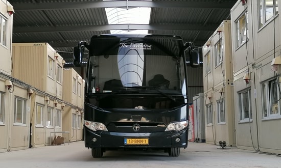 vipbus huren den haag